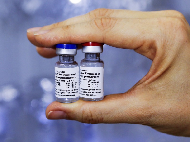 В Белоруссии начинается вакцинация населения от коронавируса вакциной 