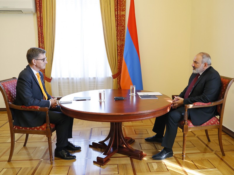 Пашинян уверен, что сотрудничество между Арменией и Нидерландами будет развиваться