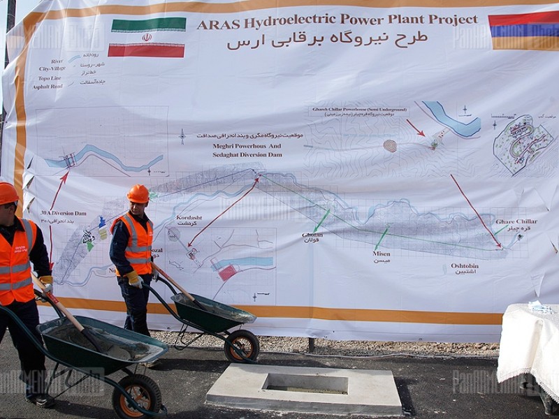 Հայաստանն ու Իրանը քննարկել են «Մեղրի» ՀԷԿ-ի նախագծի իրականացման աշխատանքները