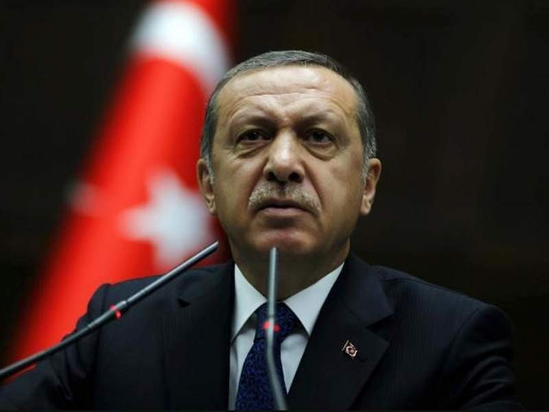 Эрдоган пообещал быть достойным президентом для всего народа Турции