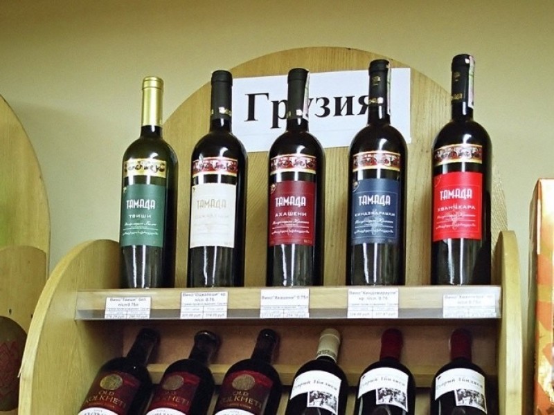 Россия крупнейший импортер грузинского вина — 28 млн бутылок в январе - июне 2021 года