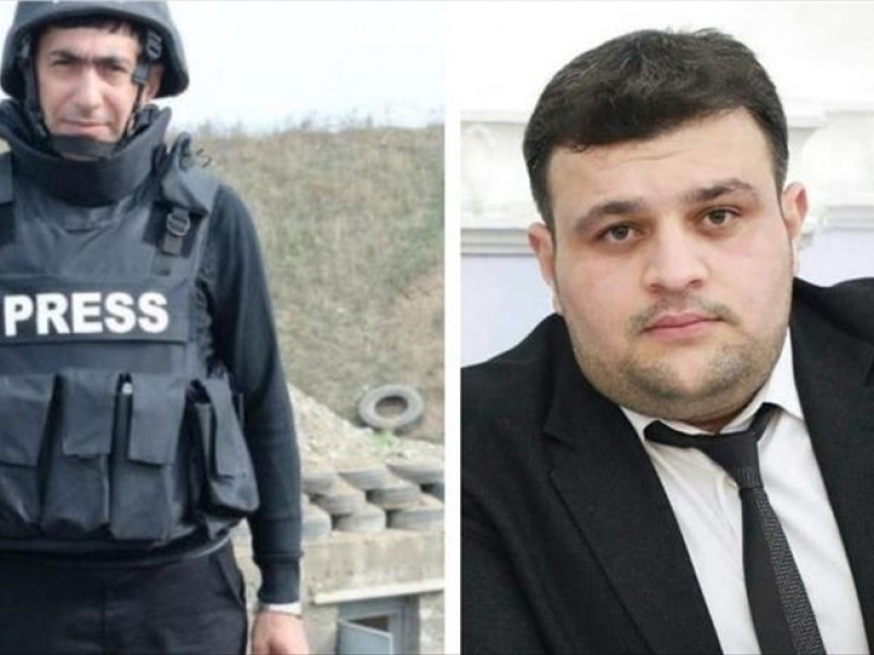 Два азербайджанских журналиста погибли, подорвавшись на мине в Арцахе 