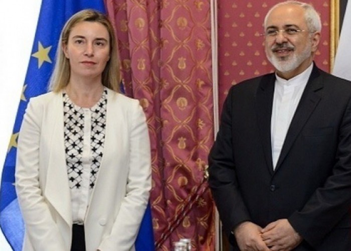 Могерини: ЕС вместе с Британией, Францией и Германией спасёт соглашение с Ираном
