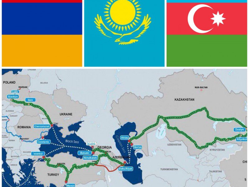 Ի՞նչ հետաքրքրություն է ներկայացնում Կովկասի տարածաշրջանը Ղազախստանի համար