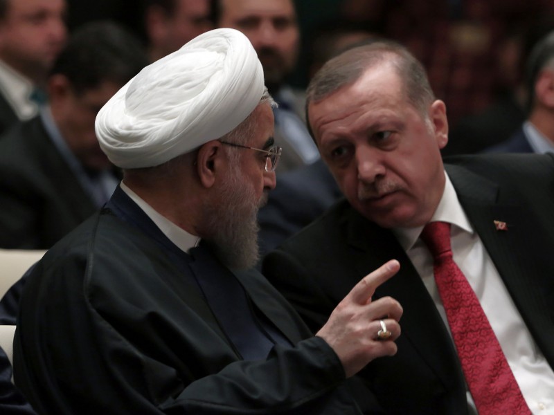 Թուրքիայի և Իրանի նախագահները մտահոգություն են հայտնել Քուրդիստանի հանրաքվեի առիթով