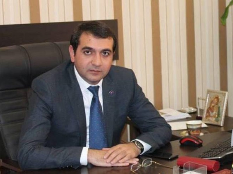 Ованес Арутюнян освобожден от должности губернатора Ширакской области