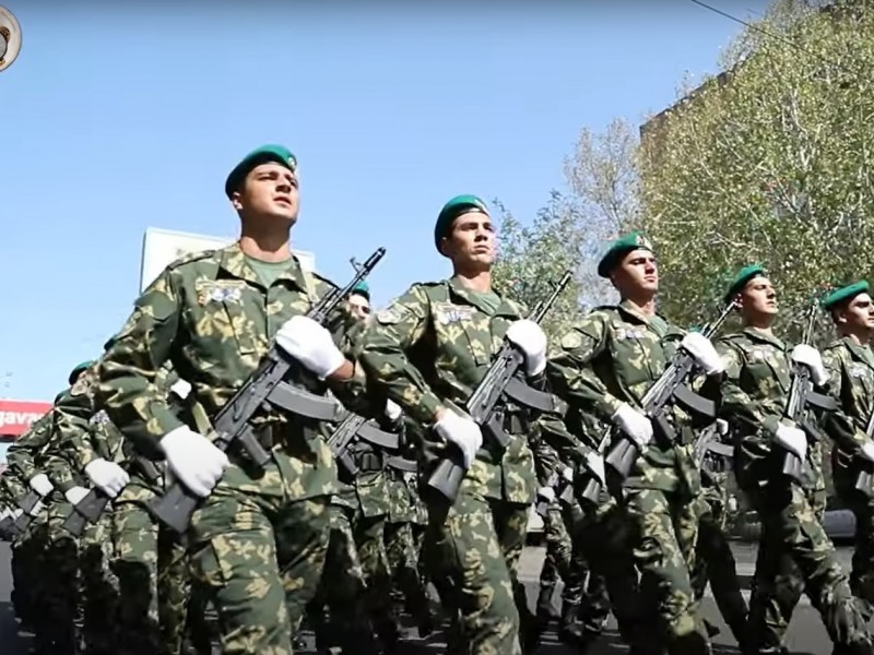 СНБ Армении объявляет набор в целях пополнения пограничных войск (ВИДЕО)