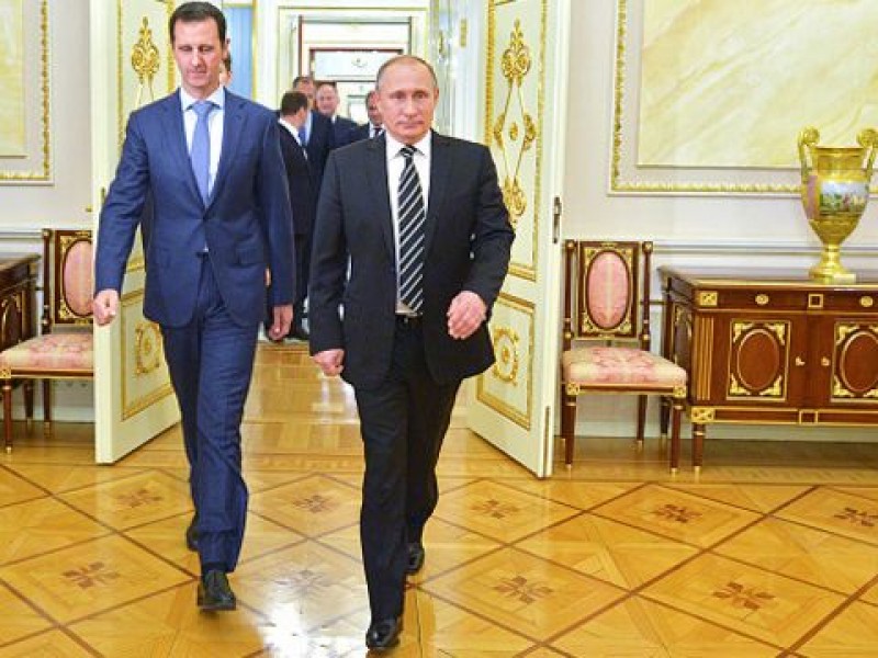 Путин Асаду: Очаг международного терроризма в Сирии фактически ликвидирован