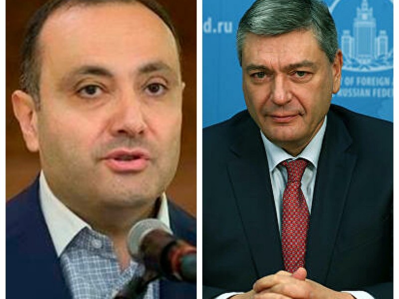 Замглавы МИД России обсудил с послом Армении ситуацию на границе с Азербайджаном