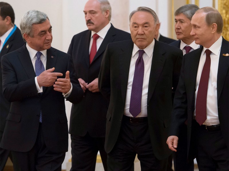 Армения - лидер интеграции: она опережает партнеров по ЕАЭС