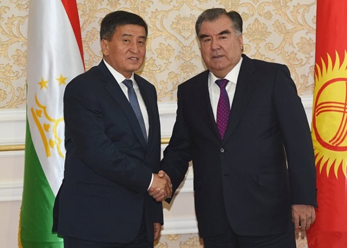 Президенты Таджикистана и Киргизии призвали граждан не поддаваться на провокации