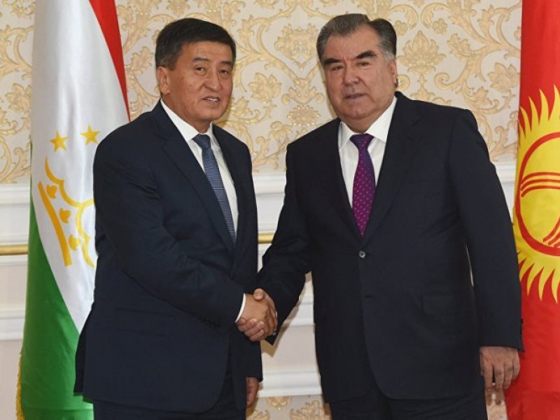 Президенты Таджикистана и Киргизии призвали граждан не поддаваться на провокации