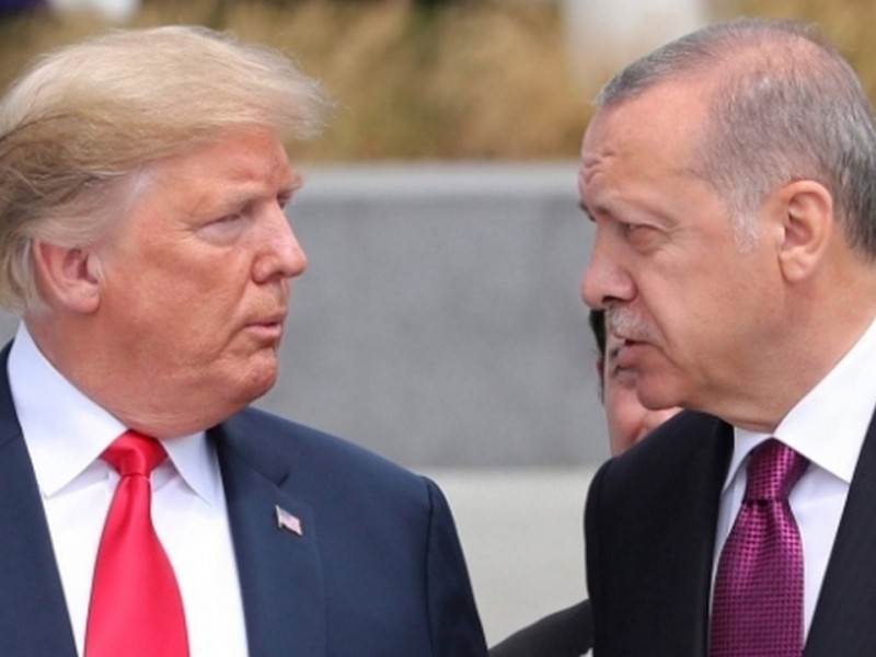 Эрдоган: Турция и США преодолеют нынешний «турбулентный период» в отношениях
