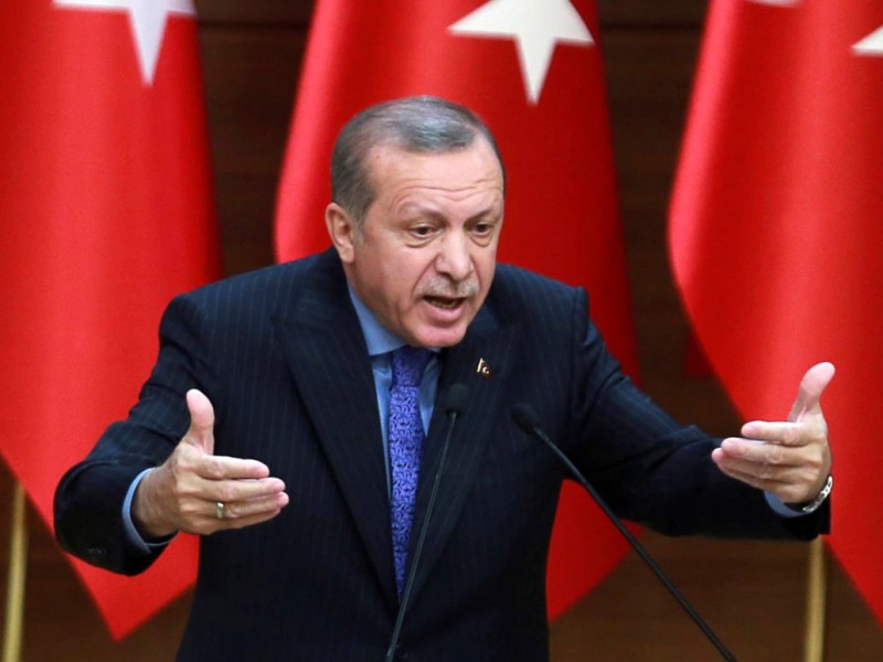 Эрдоган «застрял» в Сирии - СМИ 