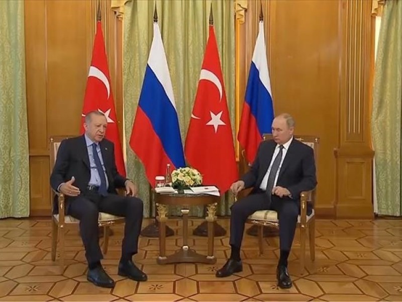 Эрдоган заявил Путину, что им предстоит открыть новую страницу в вопросах сотрудничества