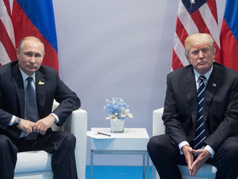 Вашингтон и Москва прорабатывают возможность организации встречи Трамп и Путина