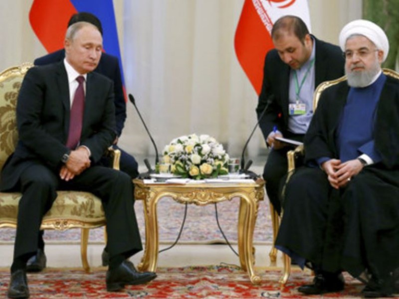 Le Figaro: Россия и Иран делят между собой зоны влияния в Сирии