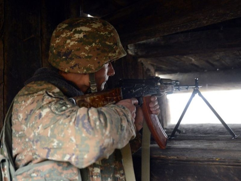 ВС Армении отбили атаку азербайджанцев в Тавуше с применением артиллерии