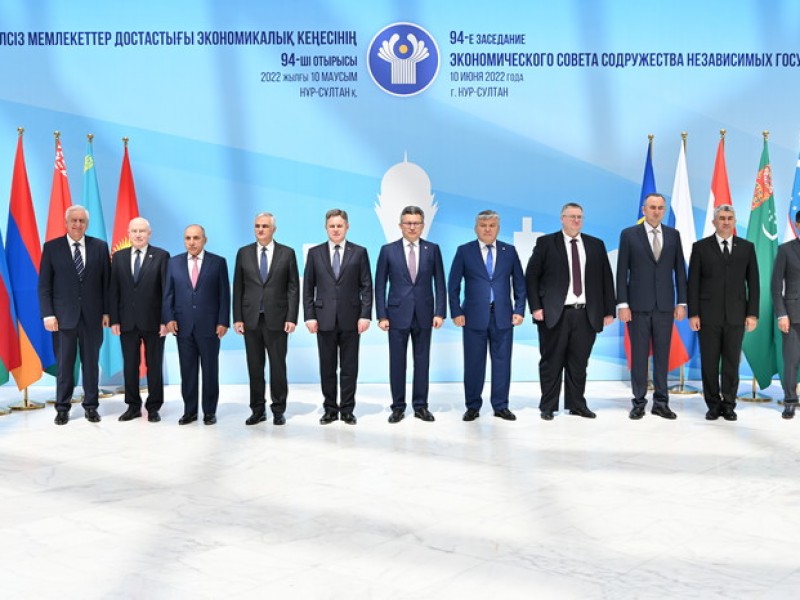Вице-премьер Армении принял участие в заседании Экономического совета СНГ
