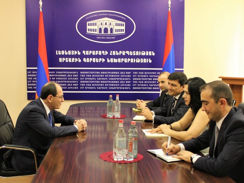 Карабах желает расширить международные связи: межмидовские консультации в Ереване