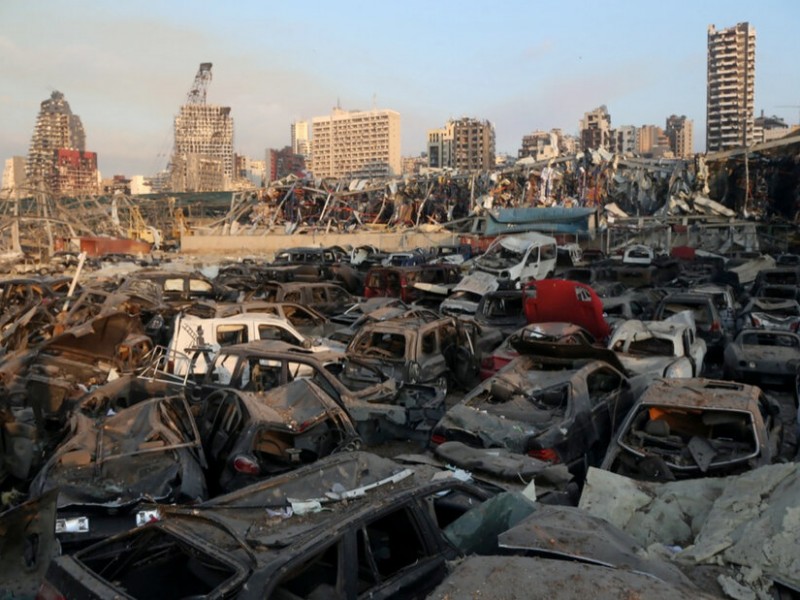 Число жертв при взрыве в Бейруте увеличилось до 149 