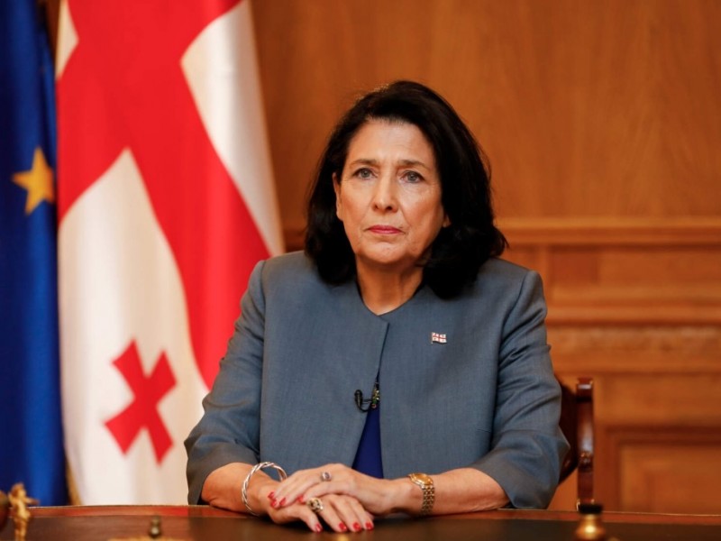 Президент Грузии на грани импичмента – «Мечта» идет в Конституционный суд