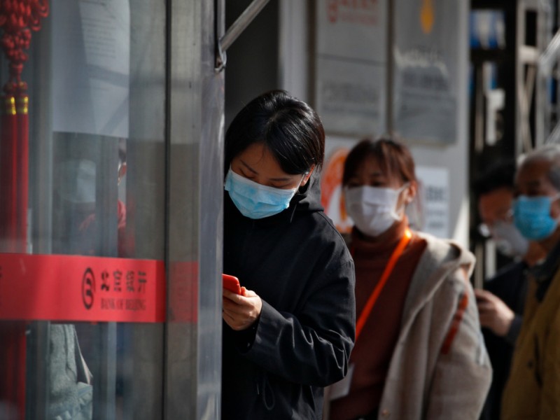 За предоставление ложной информации о здоровье по прибытии в Пекин будут даже сажать