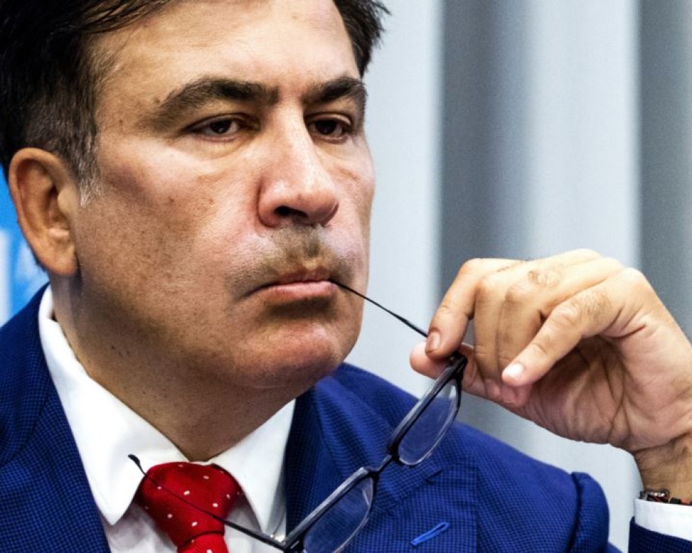 Саакашвили призвал продолжить акции протеста в Тбилиси