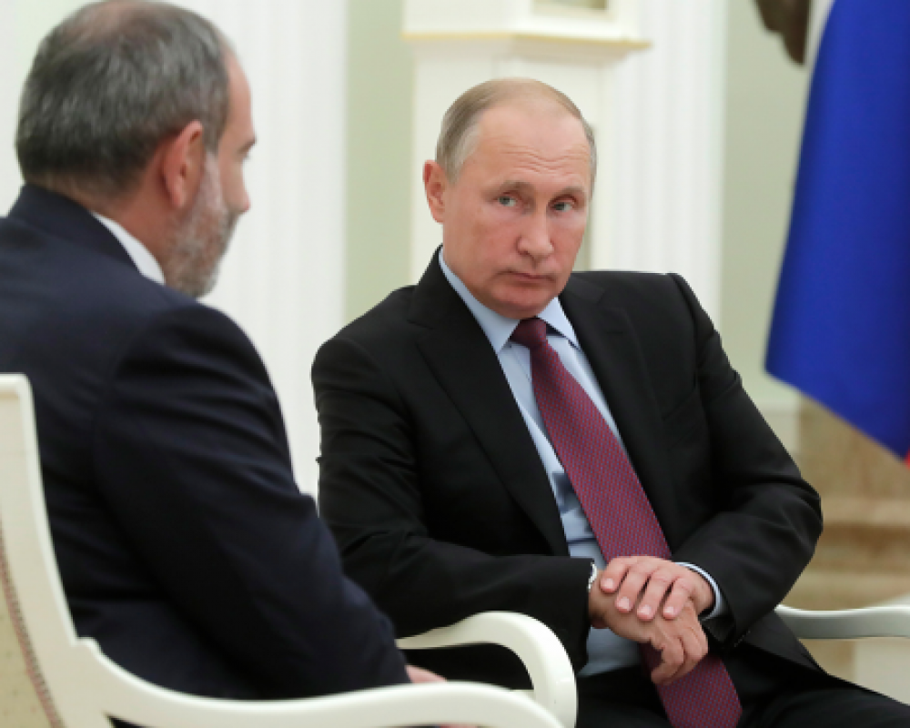 Пашинян не нарушает традиции: В России может состояться встреча с Путиным