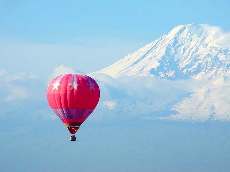 Воздушные шары из разных уголков мира украсят небо Еревана в день рождения столицы