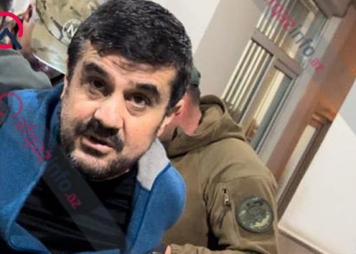 Азербайджан опубликовал фотографии задержания Араика Арутюняна