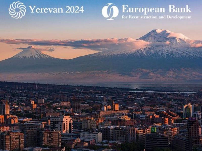 Ежегодное собрание ЕБРР в 2024 году пройдет в Ереване