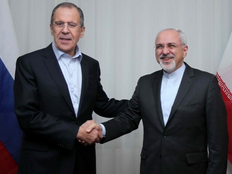 Зариф Лаврову: Иран благодарен России за её ключевую роль в сохранении ядерной сделки