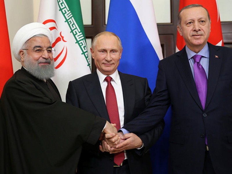 Liberation. Իրանը, Թուրքիան ու ՌԴ–ն` ձեռք ձեռքի ընդդեմ Արևմուտքի