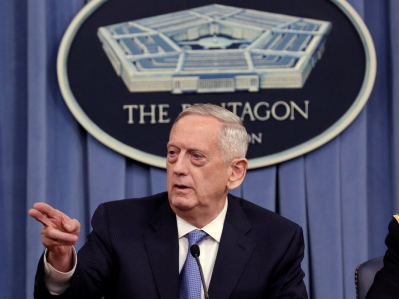США не будут выводить войска из сирийского Манбиджа по требованию Турции – глава Пентагона
