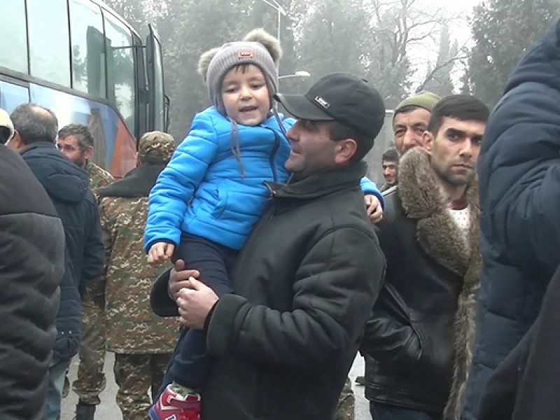 В Нагорный Карабах в места постоянного проживания уже вернулось около 43 тыс. беженцев