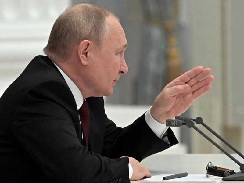 Путин принял решение о специальной военной операции на Донбассе 