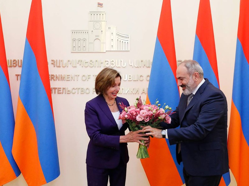 Пашинян: Визит Нэнси Пелоси в Армению не имел антироссийского подтекста