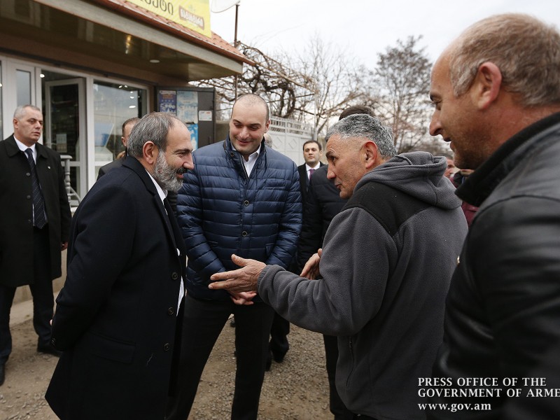 Пашинян: в мае в Дилижане состоится армяно-грузинский бизнес-форум 