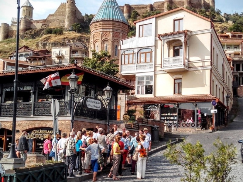 Грузия заработала на визитерах в 2021 году $1,2 млрд – Нацадминистрация туризма