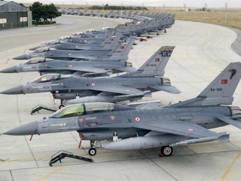 Блинкен: Турция должна получить новые F-16 и модернизационные пакеты для своих F-16