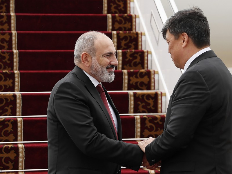 В Кыргызстан с рабочим визитом прибыл премьер-министр Никол Пашинян 