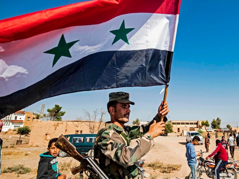 Сирия требует вывода турецких войск со своей территории