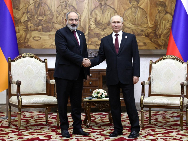 Путин и Пашинян обсудили ситуацию в Лачинском коридоре?