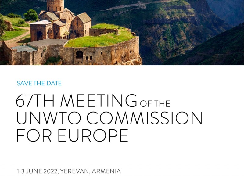 Երևանում տեղի կունենա ՄԱԿ զբոսաշրջության համաշխարհային կազմակերպության նիստը