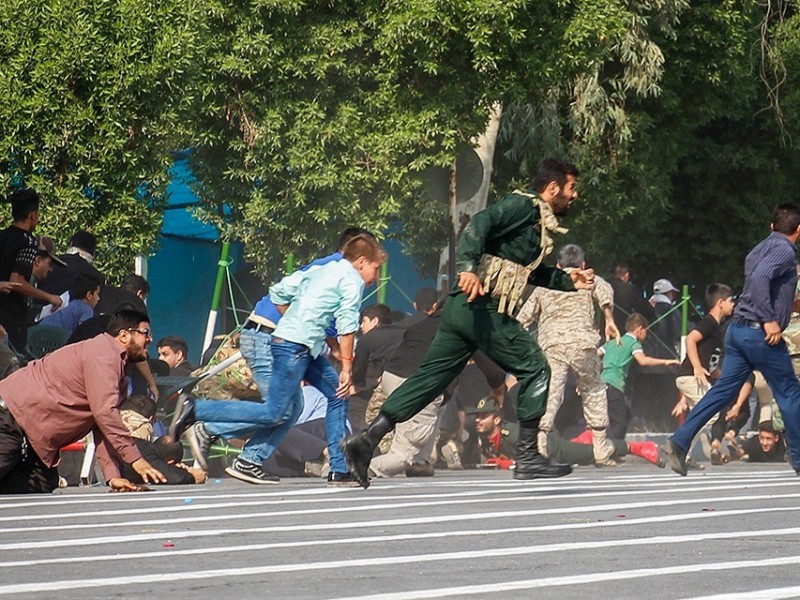Иран нанес ракетный удар по организаторам теракта в Ахвазе 