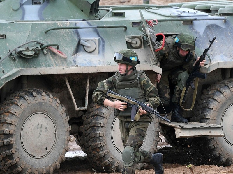 В России пройдут учения с Миротворческими силами ОДКБ «Нерушимое братство-2021»