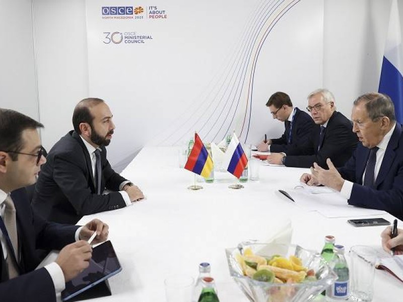 Арарат Мирзоян еще раз представил российской стороне позицию армянской стороны - МИД