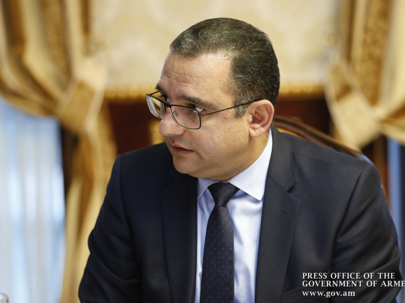 Тигран Хачатрян назначен вице-премьером Армении