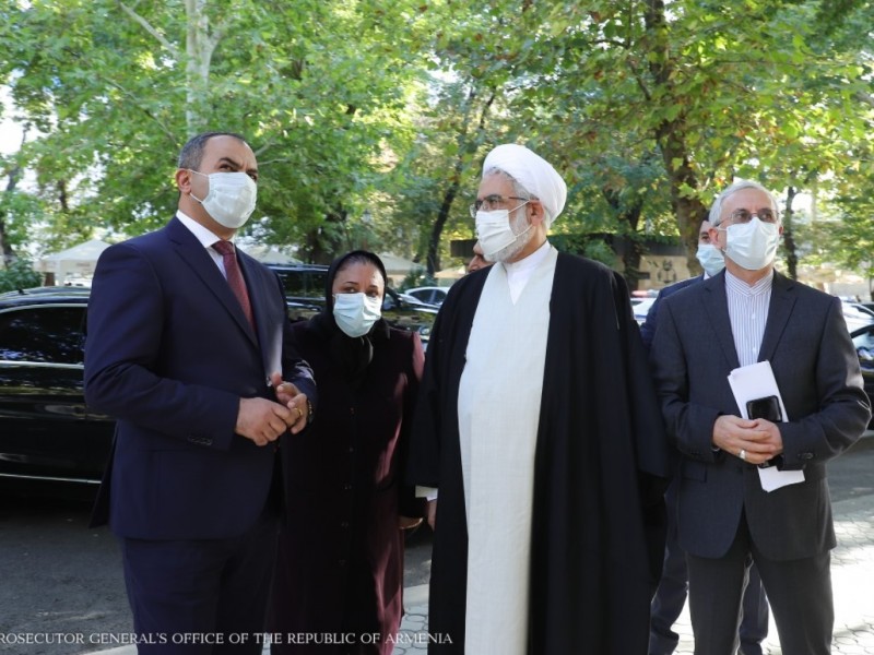 Генпрокурор ИРИ: Тегеран не потерпит распространения терроризма у своих границ